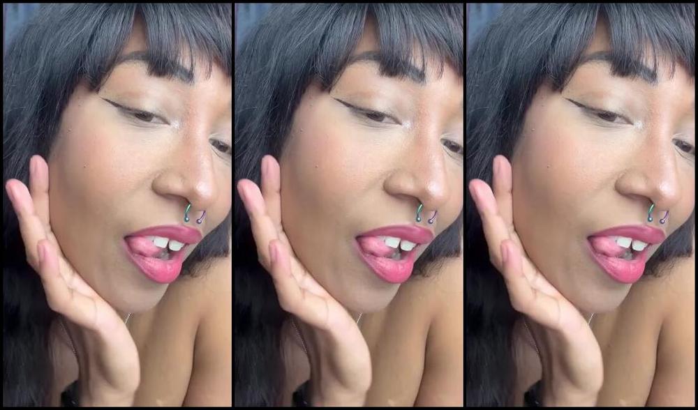 Denali Dink Lu Nicknamed Denalidink 04 16 2025 Onlyfans Video Ive Finally Perfected My Sexy Lipstick Technique Had To Show It Off With No Clothes To