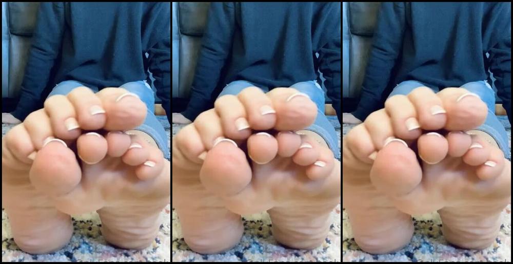 Toe Luxx Nicknamed Toeluxx 11 08 2020 Onlyfans Video Good Morning 143I