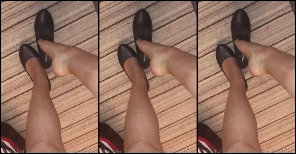 Naughty Nylons Nicknamed Naughtynylons Onlyfans Maybe Next Time I Ll Let You Watch Me Put My Uniform On But For Now You