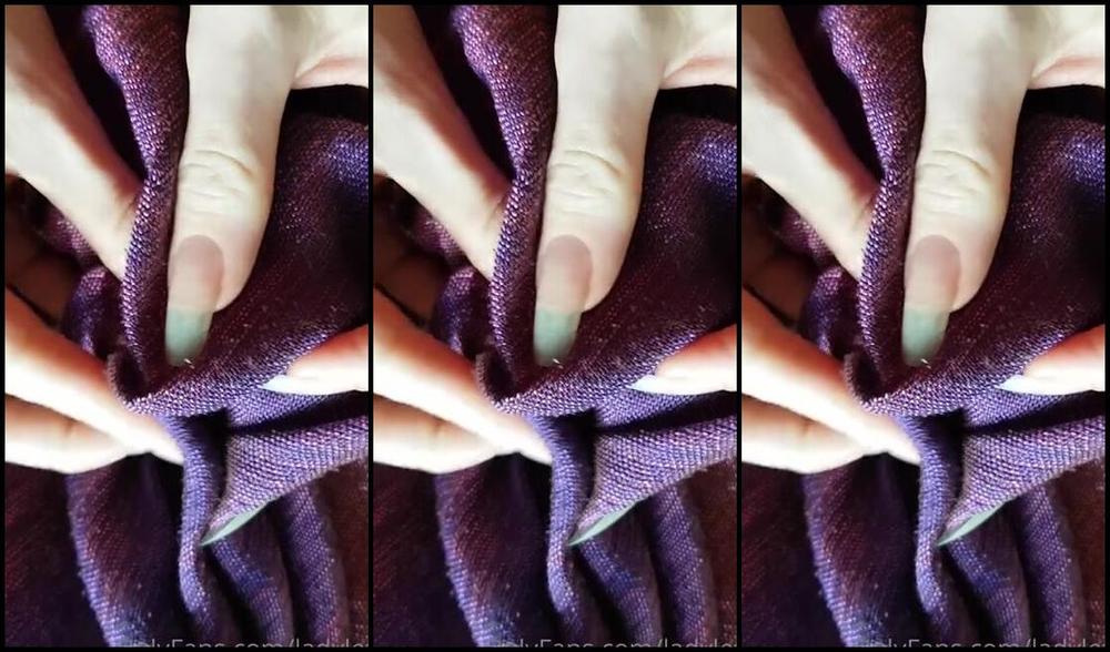 Lady Left Nicknamed Ladyleft 08 06 2020 Onlyfans Video Scratching Pinching And Fingering My Favourite Fabric