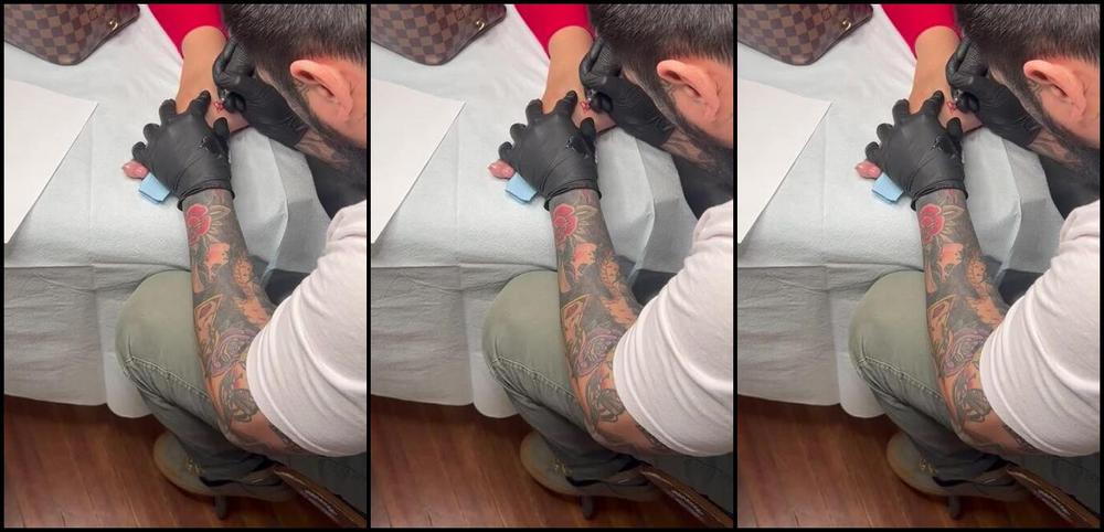 Lovewar Nicknamed Itsnese Foot Fetish 03 04 2022 Onlyfans Video New Tattoo On My Foot Clip Of Me Getting Tatted