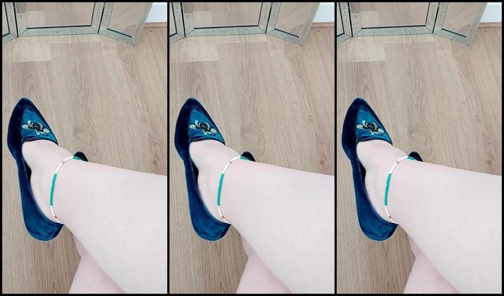 Tinyfairyfeet Nicknamed Tinyfairyfeet 04 25 2023 Onlyfans Video Im Making Content With These Gorgeous Flats While I Still Can Theyre Listed For Sale