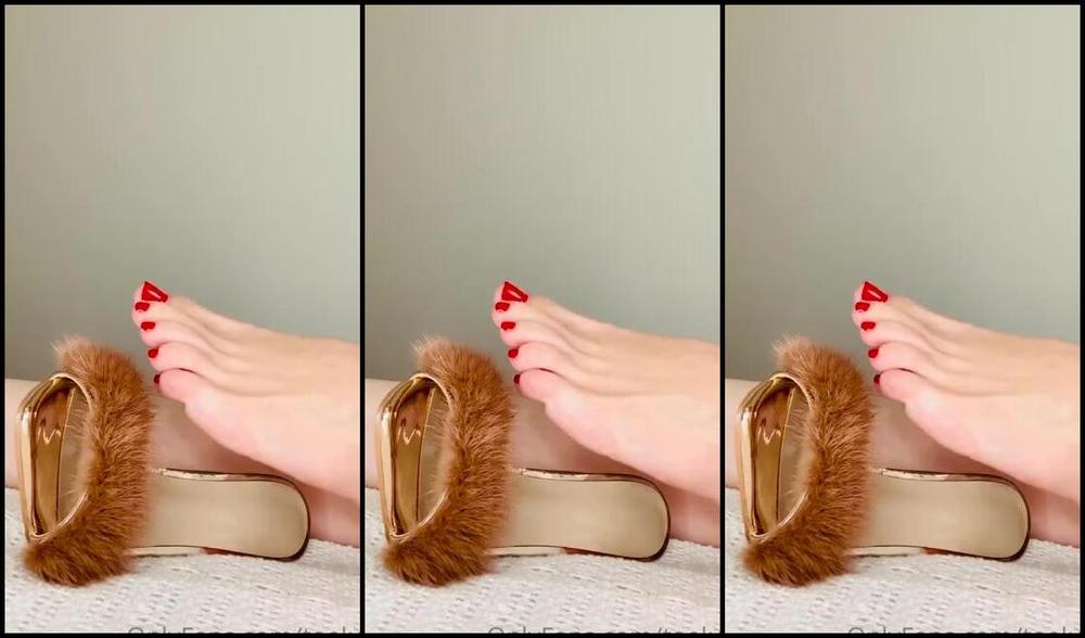 Toe Luxx Nicknamed Toeluxx 09 18 2020 Onlyfans Video One Word Comes To Mind When I See Feel Or Wear These Heels