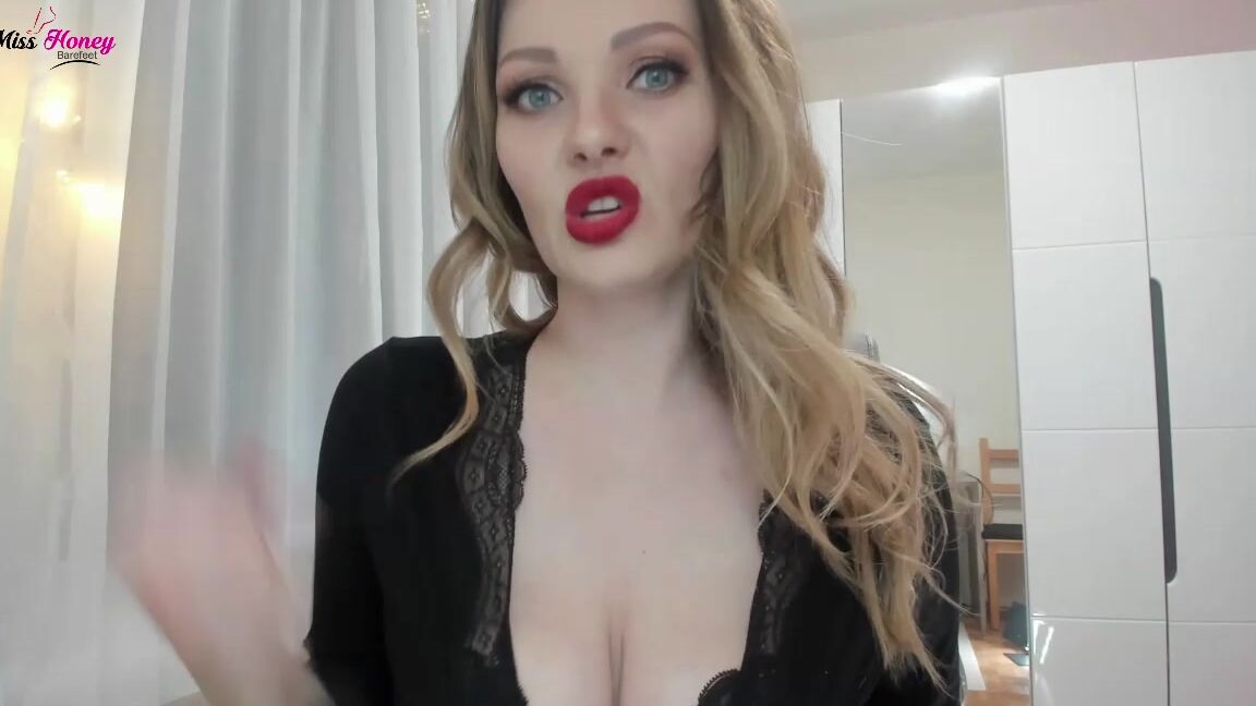 "Honey Barefeet" bratgirls, femaledomination, goddessworship, masturbationhumiliation, sfw, smalldicks Denied and ruined small dick bitch manyvids