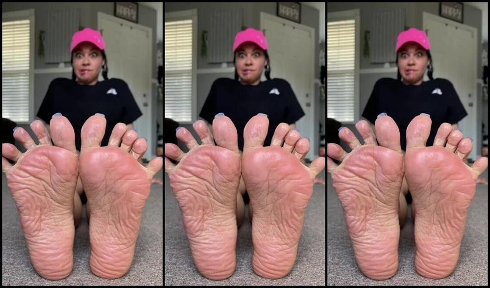 Deedee Nicknamed Deedeericanfeet 04 20 2025 Onlyfans Video Gm As Requested Sexy Toe Spreads