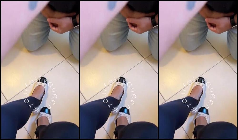 Fairy Queen Nicknamed Fairyqueen Feet 01 24 2025 Onlyfans Video I Arrived After Many Hours Wearing The Flats With My Feet Soaked In Sweat I Made