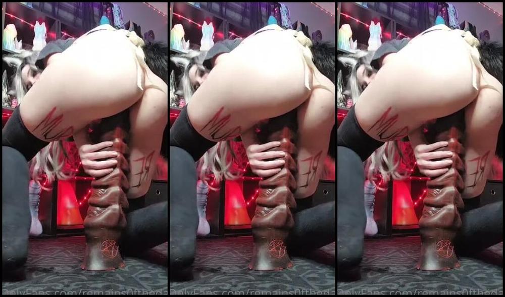 Estella Nicknamed Remains0Ftheday 06 27 2023 Onlyfans Video Loona Takes On Large Asmodeus From Twisted Beast And Squirts Multiple Times This Toy Is