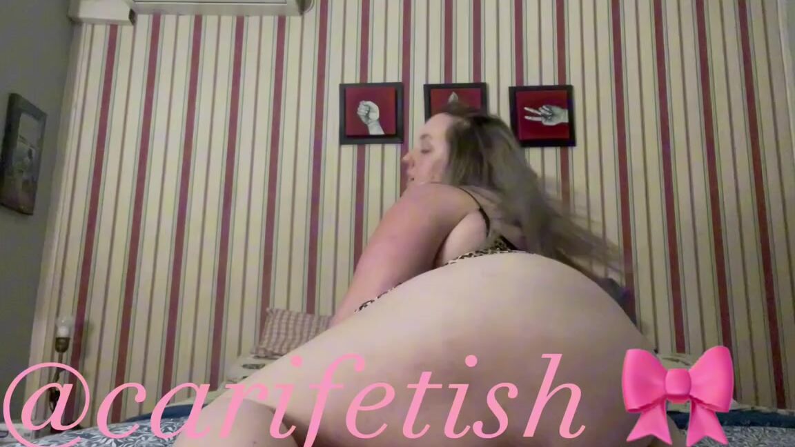 Lady Fart Nicknamed Carifetish 09 21 2023 Onlyfans Video Hi Sweetie I Missed U So Much And My Farts Too Because They Came