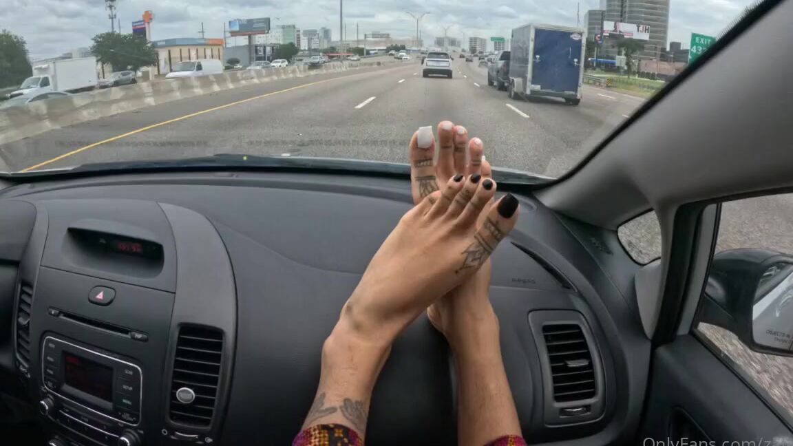 Zafeet Nicknamed Zafeetllc 08 05 2024 Onlyfans Video Sexy Car Toes