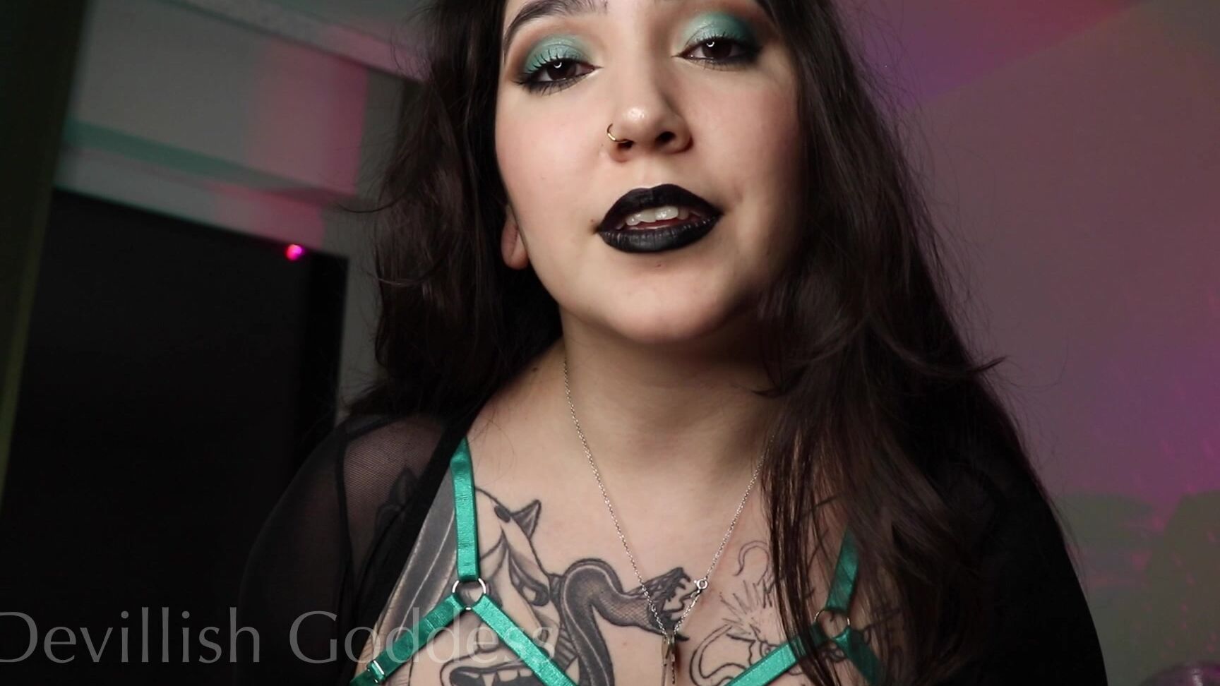 "devillishgoddess" bigboobs, femdompov, financialdomination, goddessworship, sfw, tattoos Christmas Tribute by Devillish Goddess Ileana manyvids