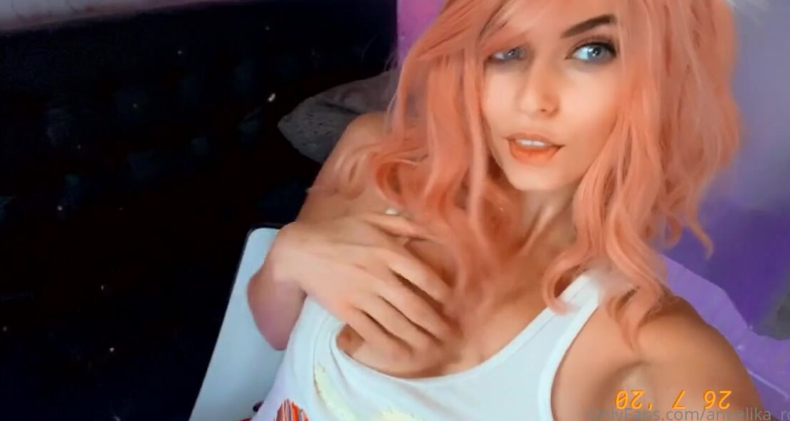 Angelika Rouge Nicknamed Angelika Rouge Onlyfans Kitty Online Angelikarougecam 9