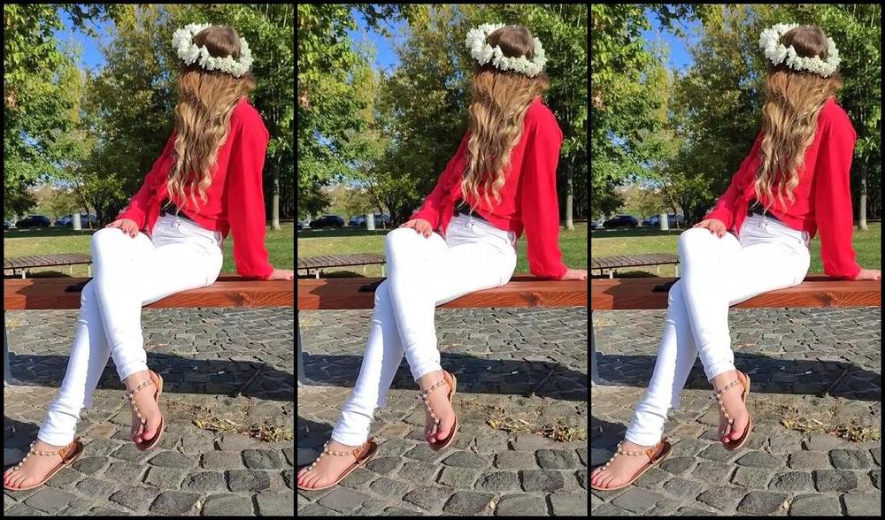 Miawildft Nicknamed Miawildft 09 18 2023 Onlyfans Video Im Enjoying The Last Few Weeks With Sandals Before It Gets Too Cold In Here