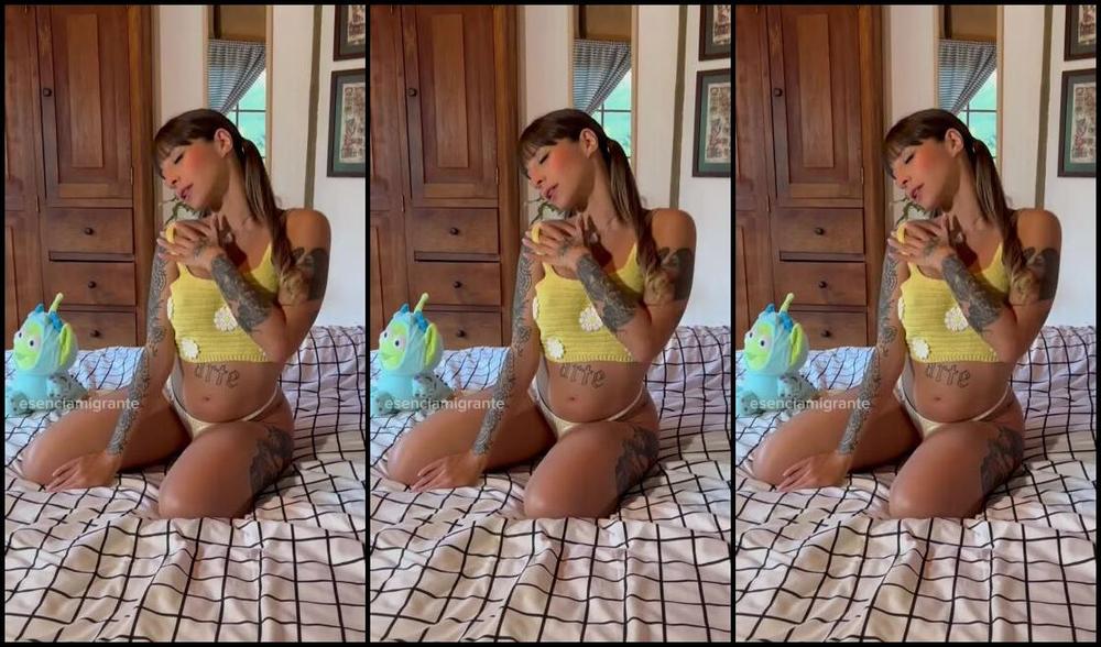 Esencia Migrante Nicknamed Esenciamigrante 04 02 2025 Onlyfans Video Quiero Contarte Todas Mis Fantasias