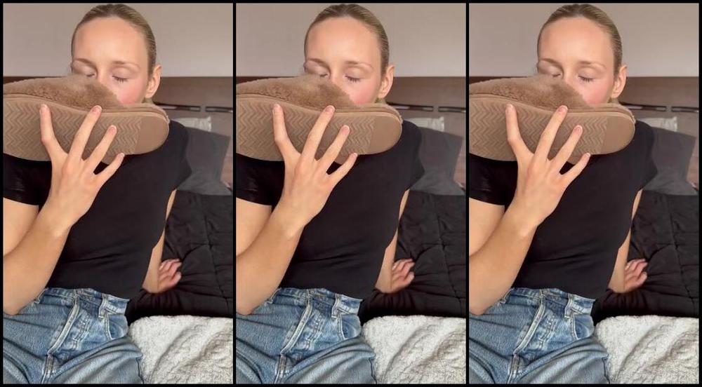 Selfworship Nicknamed Selfworship 05 30 2024 Onlyfans Video Hot And Sweaty Slippers For The Win