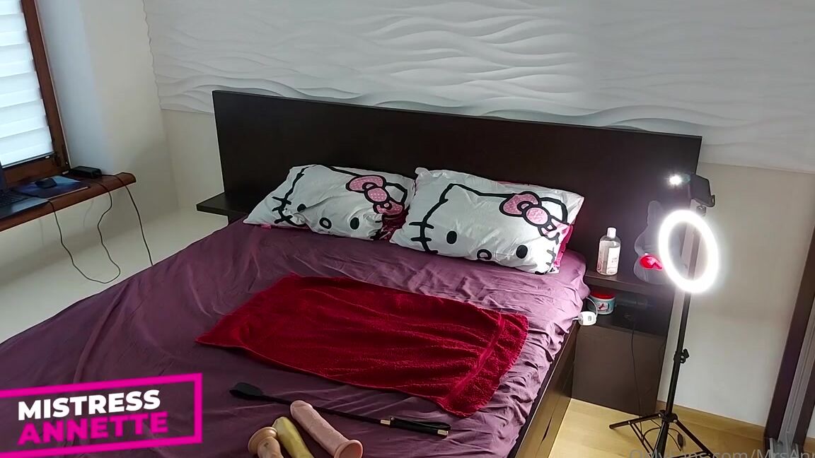 Mrsannette Nicknamed Mrsannette 04 25 2023 Onlyfans Video I Hate Time Waster Come Here Ill Fuck You