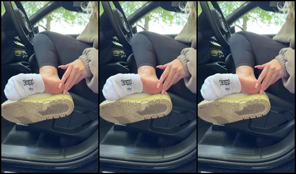 Letty Blondie Nicknamed Yourbest Blondie 08 29 2025 Onlyfans Video I Couldnt Resist Filming This In My Car Today Sitting In The Drivers Seat With The