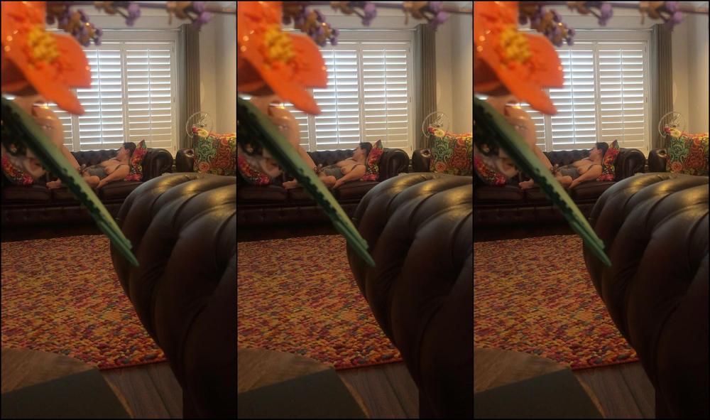 "SuzieLove212" amateur, housewives, pillow humping, pussy play, voyeur Voyeur Pussy Play amp Cushion Humping manyvids