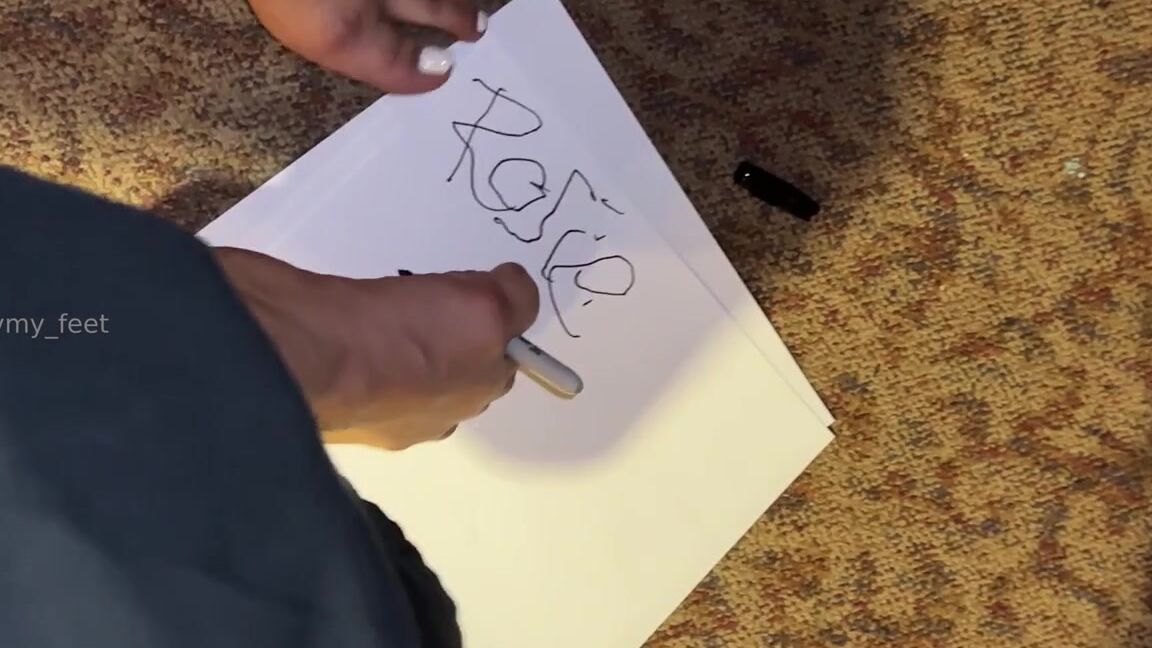 Goddess Rosie Nicknamed Luvmy Feet 05 29 2025 Onlyfans Video What A Talent