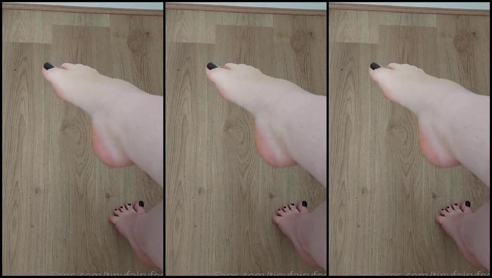 Tinyfairyfeet Nicknamed Tinyfairyfeet 09 10 2020 Onlyfans Video Just A Tiny Naked Foot