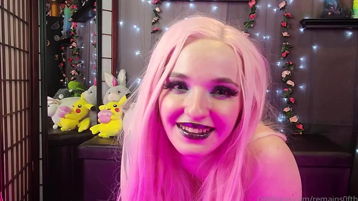 Estella Nicknamed Remains0Ftheday 03 02 2022 Onlyfans Video Hi Baby How Are You Today I Filmed A New Joi Just For You To Enjoy Z1Fh