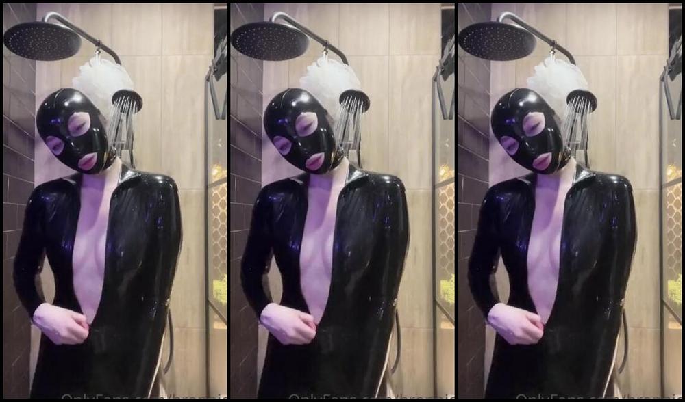 Anna Bronnica Nicknamed Bronnica 12 21 2021 Onlyfans Video Shower Time