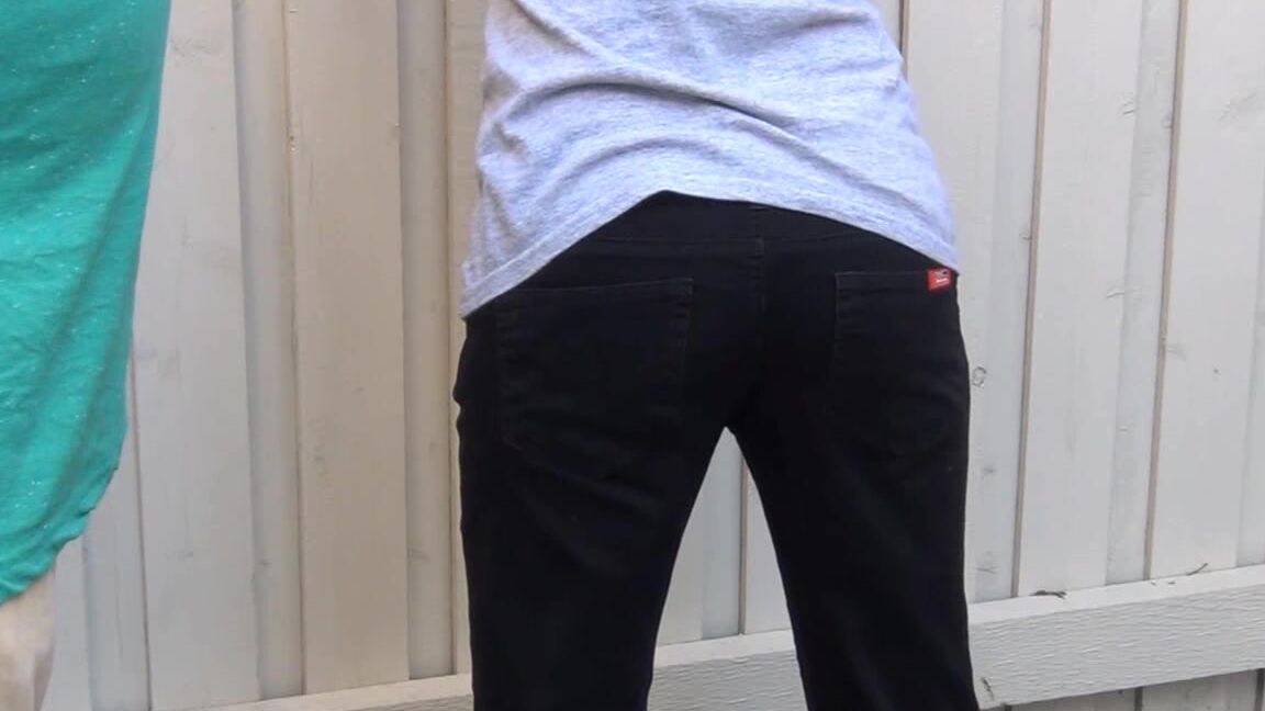 Danielle, Standing, Paddle (Wooden), HD, amateurspankings AS Danielle Paddled Outside Clips4Sale