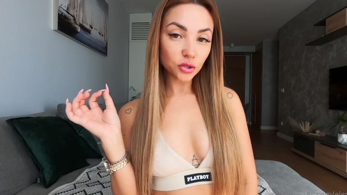 Elenafin Nicknamed Elenafin 09 26 2022 Onlyfans Video Are You Biackmail Junkie Get Full Clip Cause Your Dick Is Leaking For It