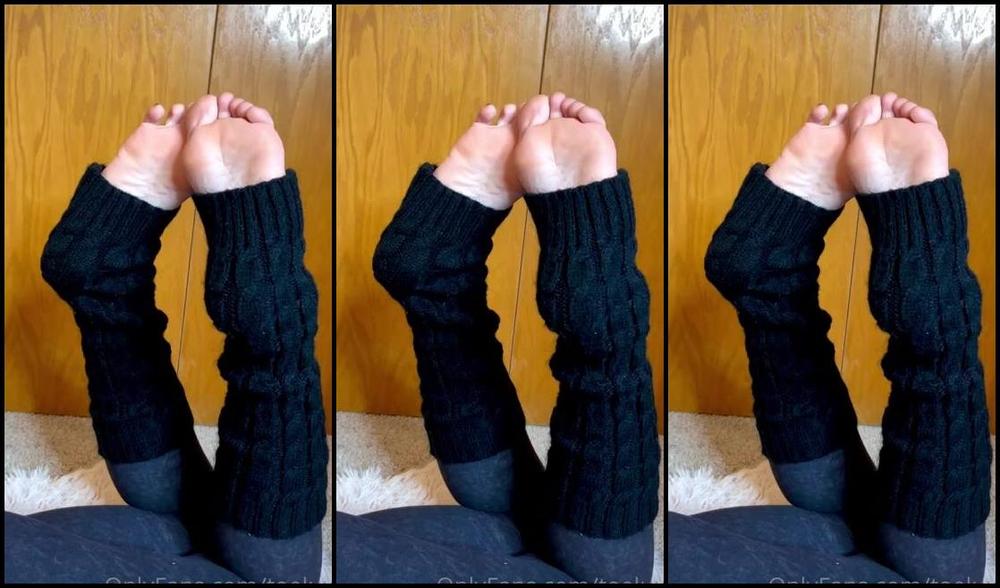 Toe Luxx Nicknamed Toeluxx 12 19 2021 Onlyfans Video Relaxing Sunday Morning