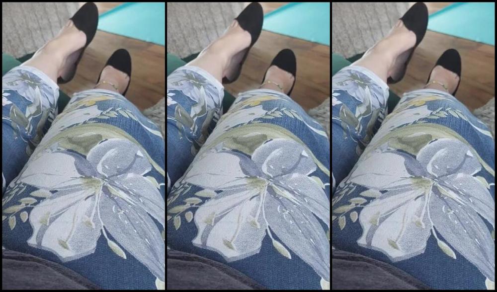 Tinyfairyfeet Nicknamed Tinyfairyfeet 07 25 2023 Onlyfans Video I Am Never Still Watch My Tiny Feet Fidgeting On The Sofa