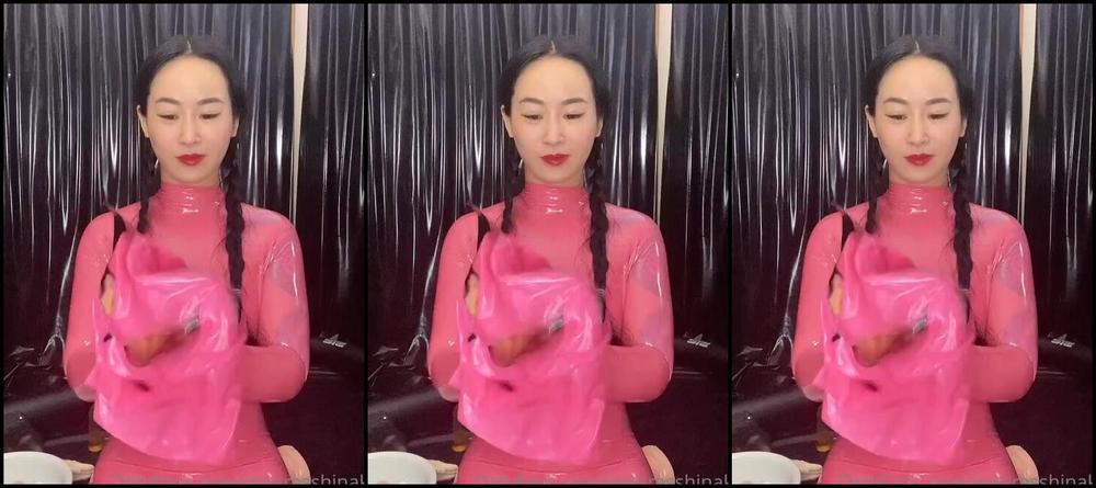 Fetishist Hinako Nicknamed Mistresshinako 08 20 2020 Onlyfans Видео Надевание Латексной Маски И Перчаток Fn