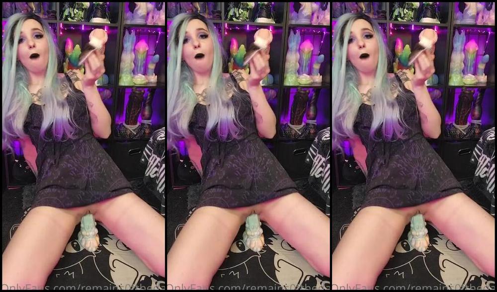 Estella Nicknamed Remains0Ftheday 03 19 2023 Onlyfans Video Its My Birthday And Of Course Im Spending It The Best Way With Oreo Cupcakes