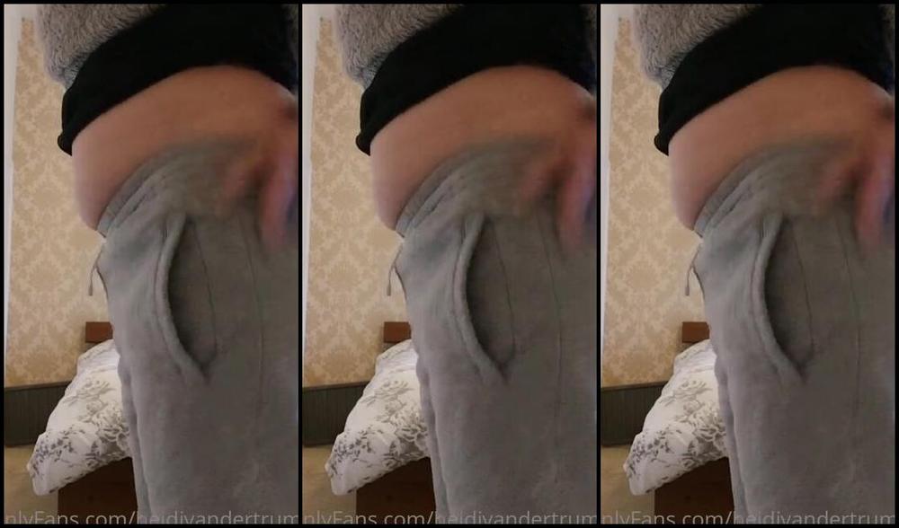 Heidi Foxx Nicknamed Heidivandertrump Onlyfans Been A Long Day My Car Stinks Of Farts I Had So Much Trapped Wind Inside