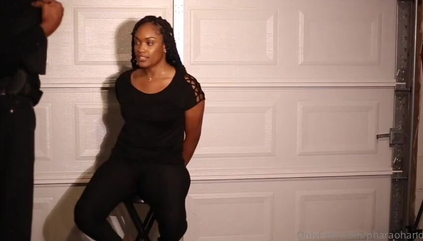 Pharaoh Spanks Nicknamed Pharaohspanks Onlyfans 01 30 2021 Tiana Getting Her Butt Well Strapped