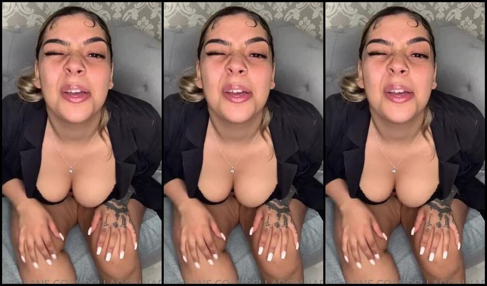 Goddessbelladonnarivae Nicknamed Belladonnarivae 07 09 2021 Onlyfans Video A Short Reminder Why Your My Little Cuck