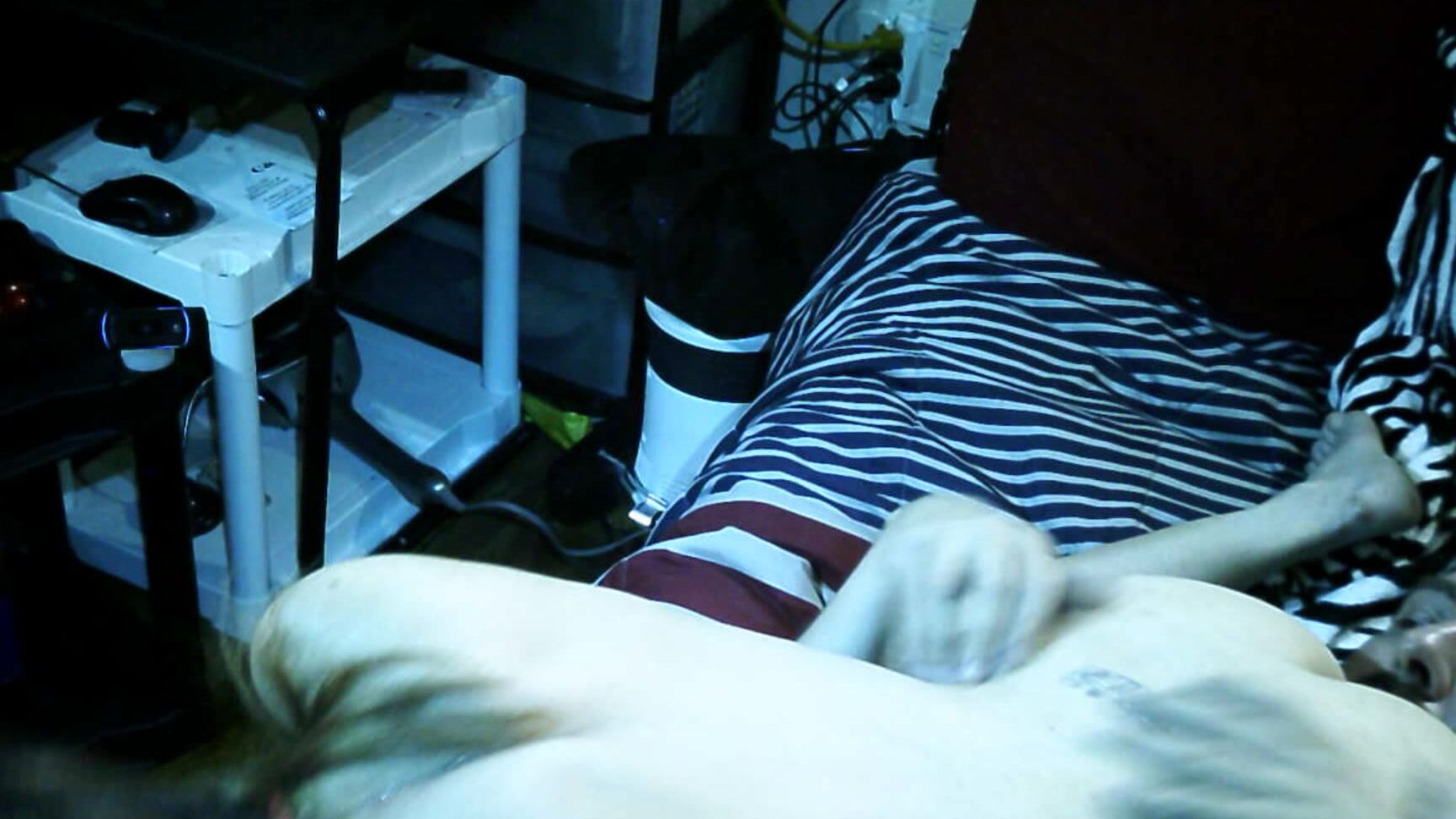 "nmjnaughtyvixens" adulttheater, anal, cuckolding, cuminmouth, gloryhole Gloryhole training in adult theater manyvids