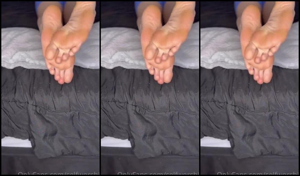 Selfworship Nicknamed Selfworship 06 04 2023 Onlyfans Video Caught You Smelling My Feet