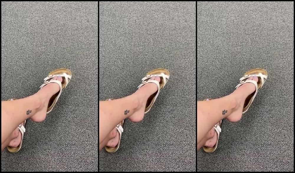 Alice Rose Nicknamed Alicerosequeenoftoes 05 09 2023 Onlyfans Video Id Have To Tease You If You Were Across Me In A Waiting Room