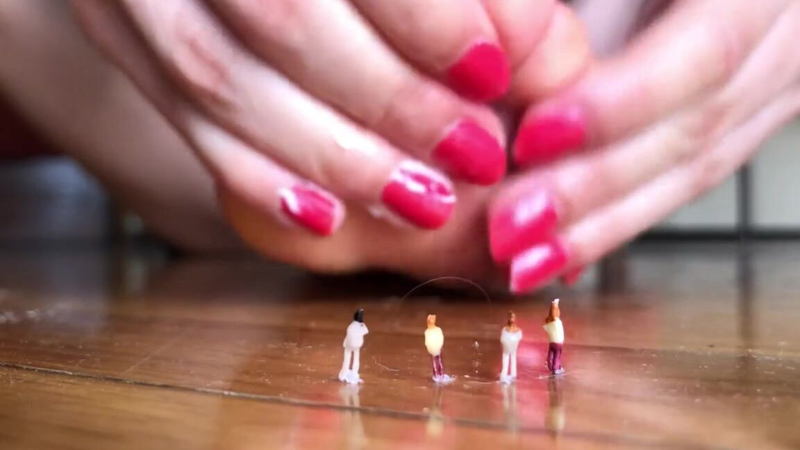 Giantess Elixs Nicknamed Giantesselixs 08 22 2022 Onlyfans Video I Am Going To Squeeze All Of You In Between My Huge Toes You Will Look