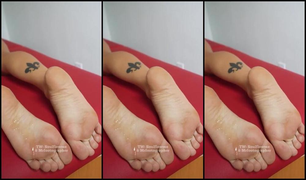 Soul Nicknamed Soulsoulflow 05 23 2024 Onlyfans Video Foot Massage Is My Addiction