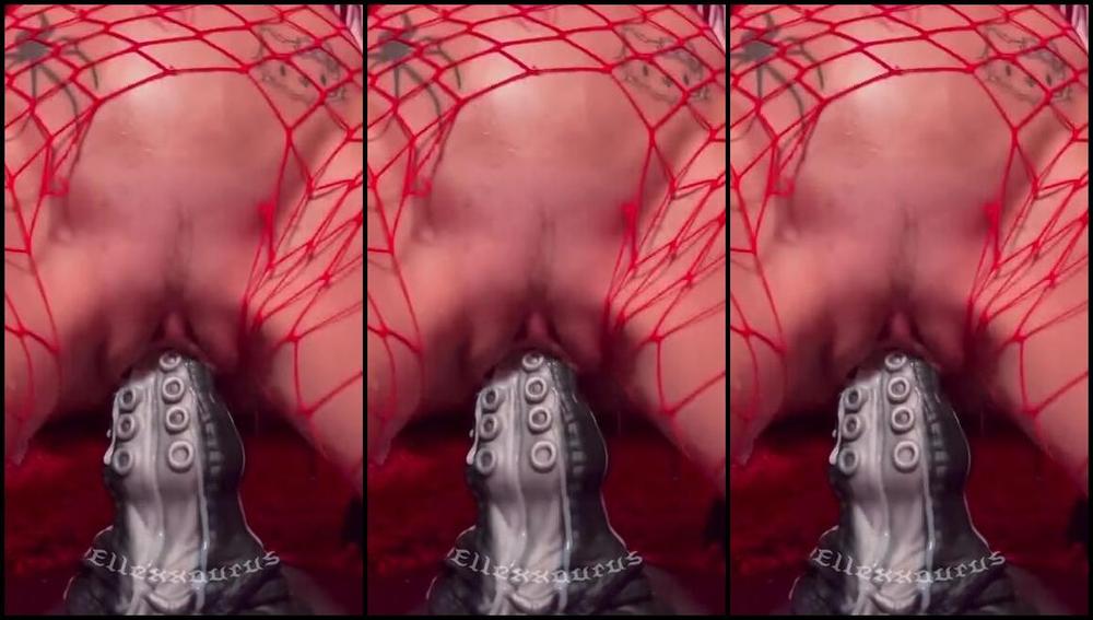 Ellexxaurus Nicknamed Ellexxaurus 05 20 2025 Onlyfans Video My Legs Are Getting Stronger Look At Me Stretching My Pussy And Riding For You And H