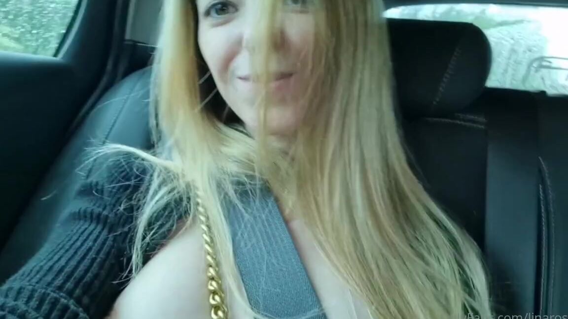 Lina Roselina Nicknamed Linaroselina 05 18 2023 Onlyfans Video Been To A Sex Store With Another Model And A Photographer But They Didnt Knew I