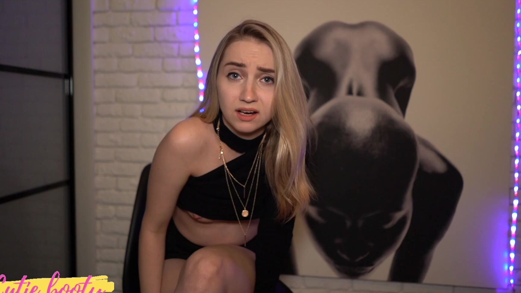 "Cutie_booty" sph, cum countdown, humiliation, laughing, small dicks SPH JOI Honest rate of your dick manyvids