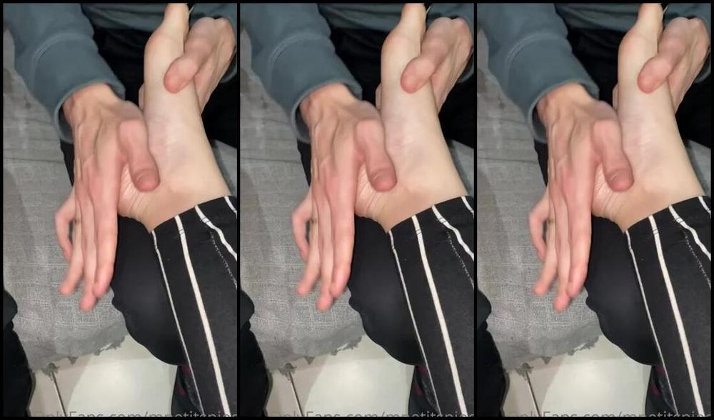 Mes Petits Pieds Nicknamed Mpetitspieds Onlyfans 05 29 2022 Quo Confortvel Vocs Acham Que Eu Tava How Comfortable Do You Think I Was