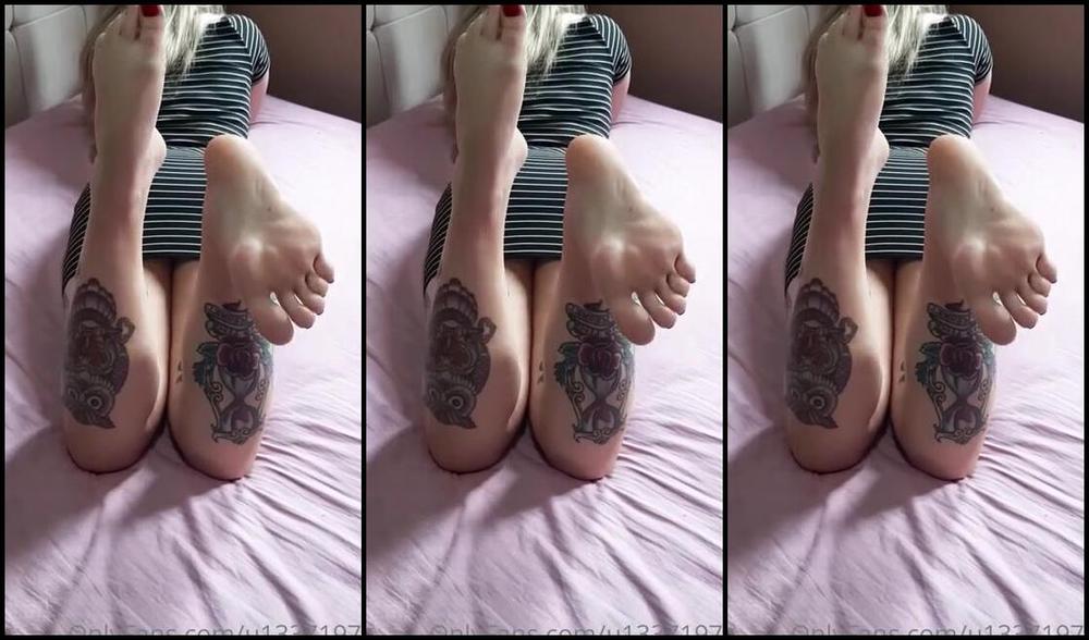 Misssexyfeet Nicknamed Misssexyfeet2 Foot Fetish 06 09 2020 Onlyfans Video Mouthwatering Part