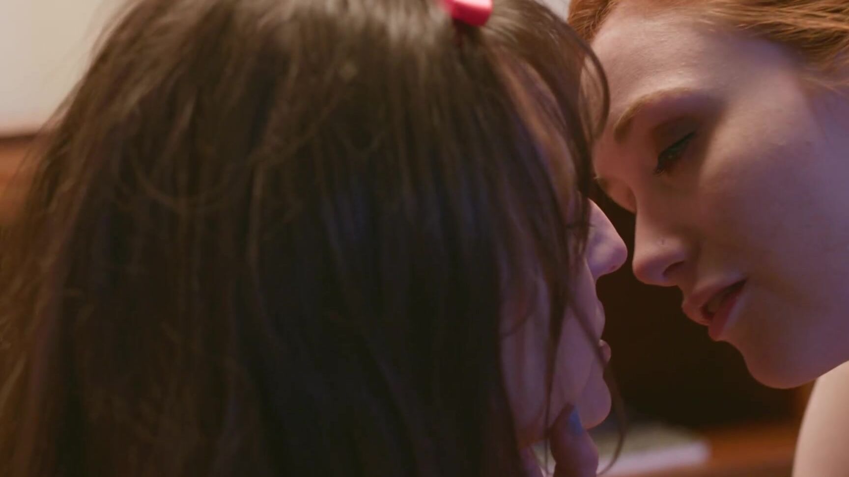 "Lana Smalls, Scarlet Skies" kissing, Uniform, Lesbian, Religion, Tribbing, Petite, Fingering, skinny, pussy eating, Teen, Small Tits, Glasses, Redhead, Feature, Brunette, Almost caught Lana Smalls, Scarlet Skies - Escape From Camp Conversion - Chapt