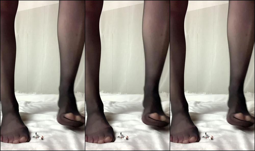 "HasmikJOI" crunch, foodandobjectcrush, foottorture, giantess, sfw cruel giantess foot stomping manyvids