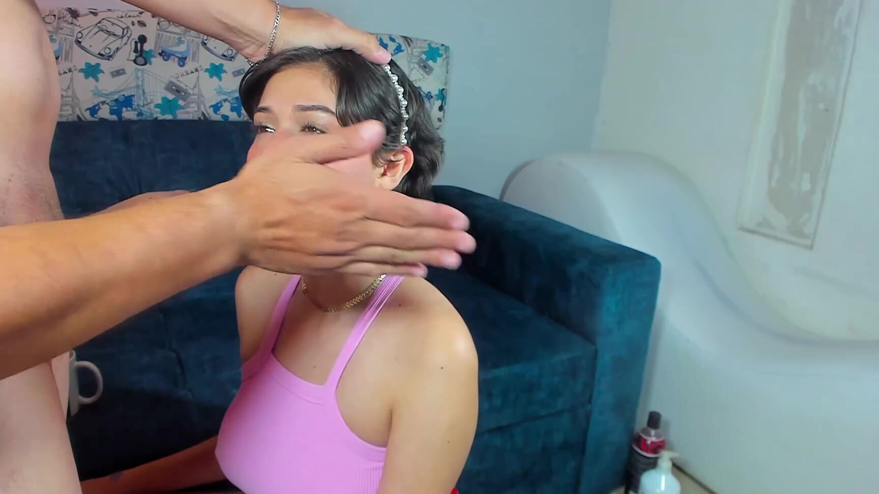 "Vidiverse" blowjob, boygirlgirl, deepthroat, facefucking, orgasms A Trio s Wet Dream Juicy Delight manyvids