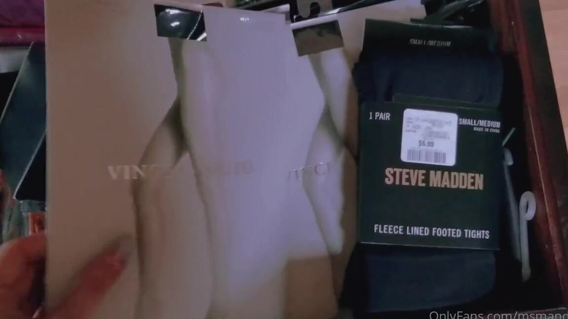 Msmanda Nicknamed Msmandahfx Onlyfans To Say I Have A Collection Would Be An Understatement Pantyhose Nylonfetish Stockings 324799