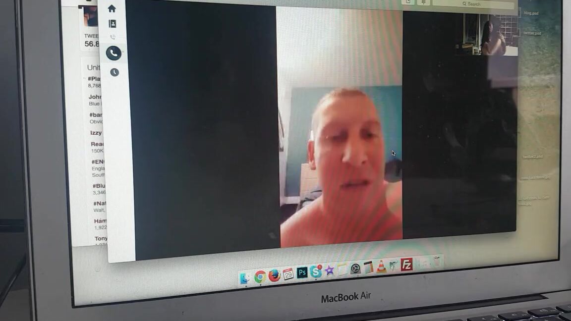 Miss Foxx Nicknamed Missfoxx 05 29 2017 Onlyfans Video Video 10 Min Skype With Loser Footbitch Alan