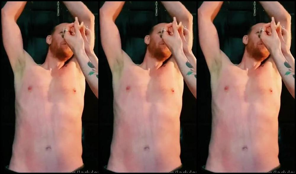 Lady Left Nicknamed Ladyleft 03 15 2021 Onlyfans Video Masochism On A Monday